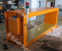 江苏青岛金属检测机：金属分离器的作用